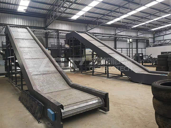 廢輪胎破碎需要哪些手續(xù)？輪胎破碎工藝流程