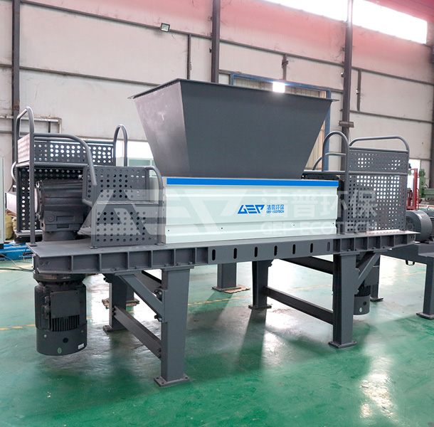 廢舊自行車粉碎機