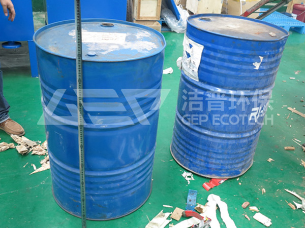 200L鐵桶破碎機(jī)設(shè)備