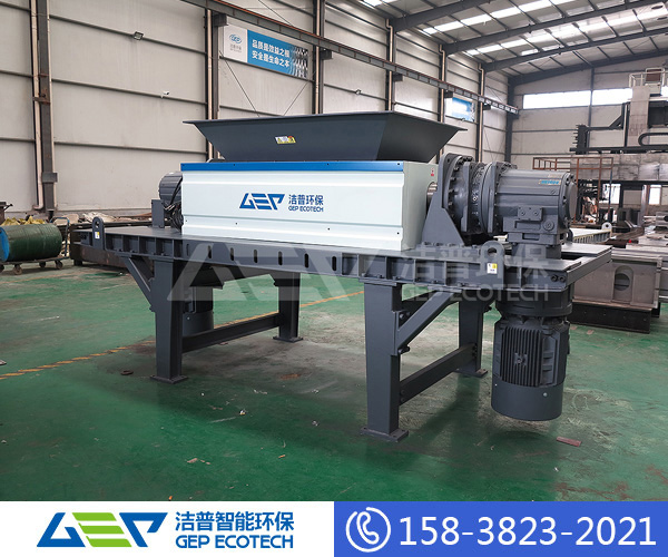 600型撕碎機(jī)能破碎什么？多少錢？