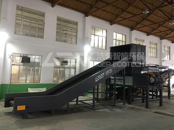 大件垃圾的處理方式是什么？大件垃圾破碎系統(tǒng)為您解決