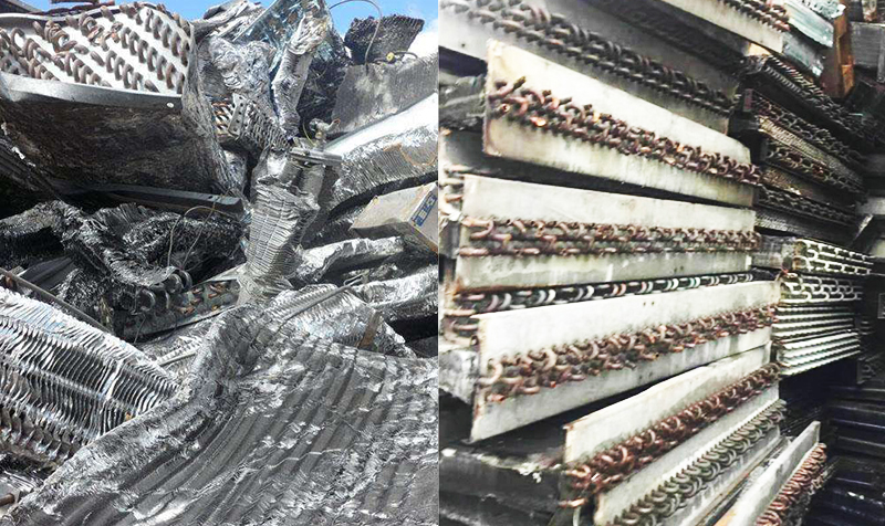 廢舊散熱器原料