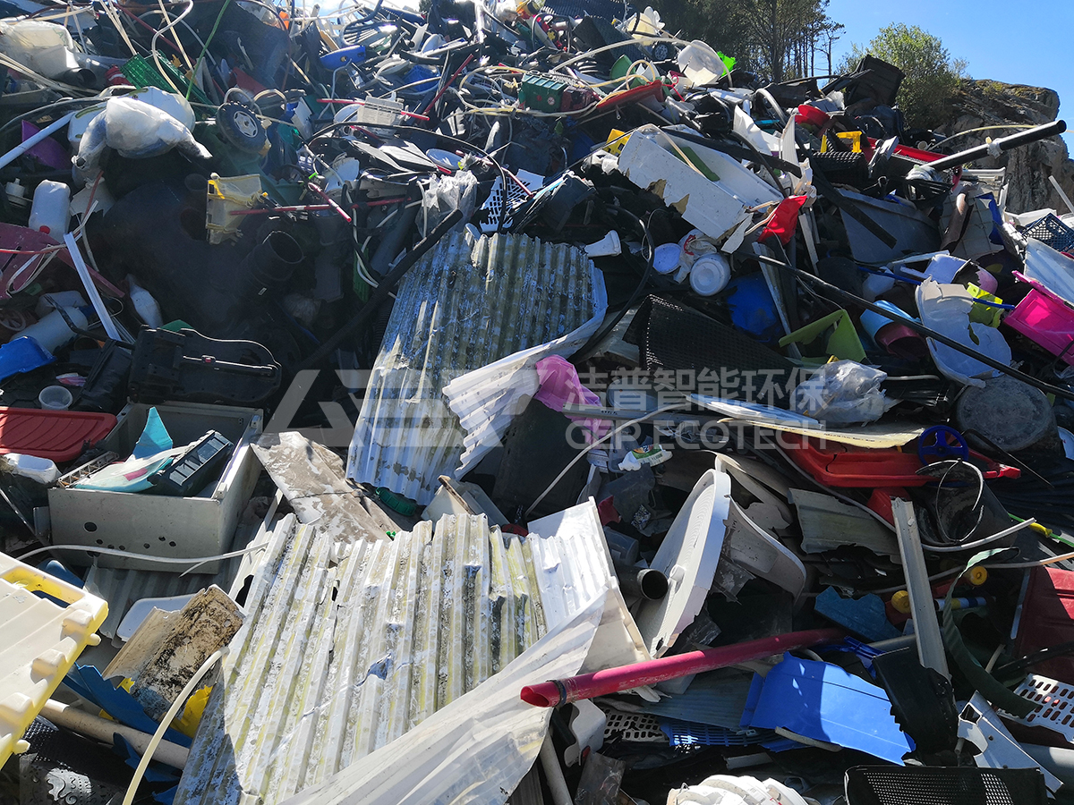 塑料破碎處理原料