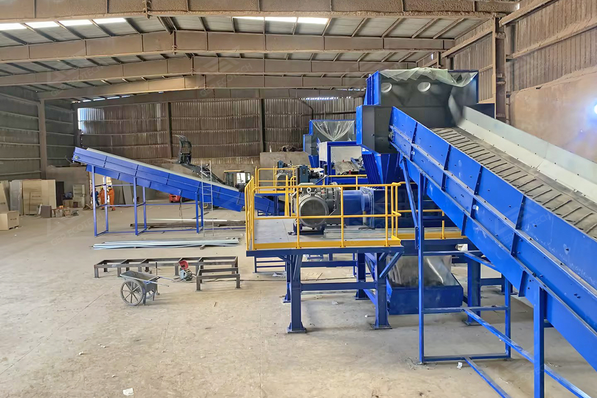 廢紡剪切式撕碎機?