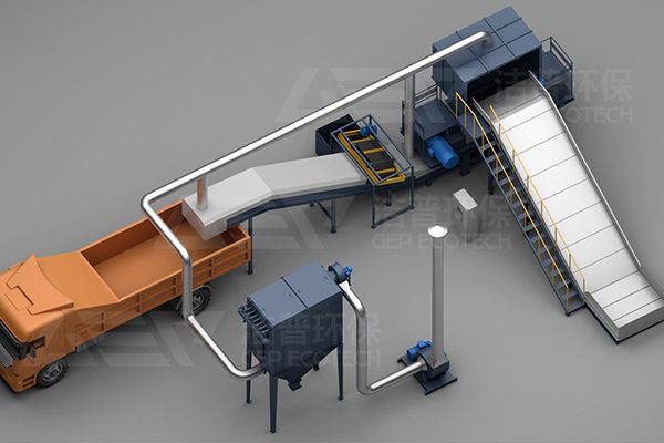 推積如山的邊角料如何處理？邊角料破碎機成完美解決方案
