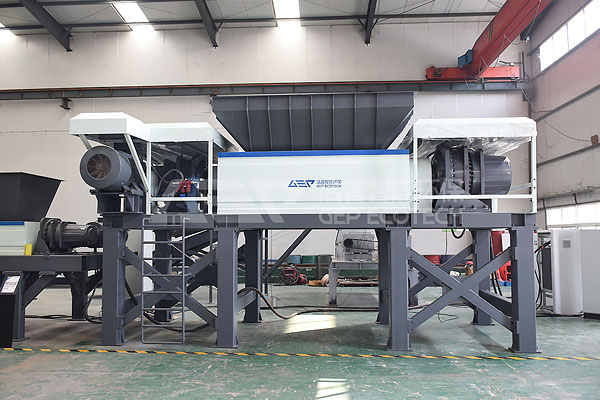 垃圾撕碎機多少錢一臺？大型垃圾撕碎機價格