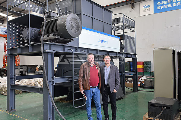 雙軸剪切式撕碎機(jī)哪家好？