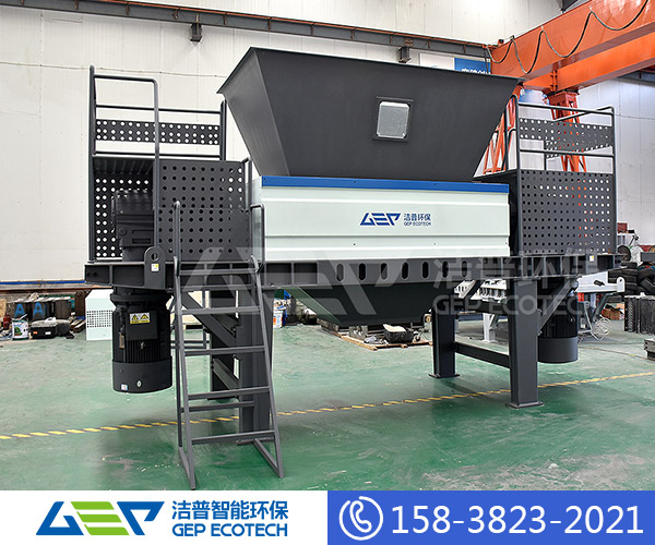 600型撕碎機(jī)能破碎什么？多少錢？