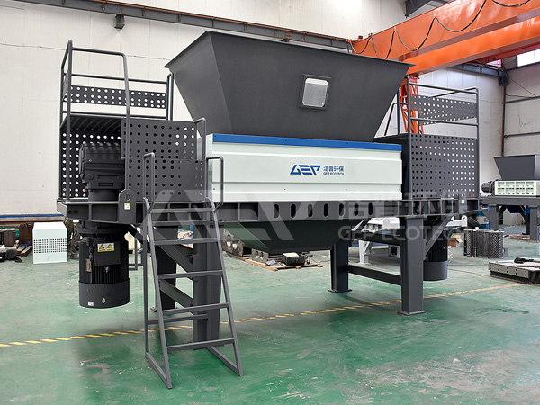 潔普環(huán)保雙軸破碎機(jī)